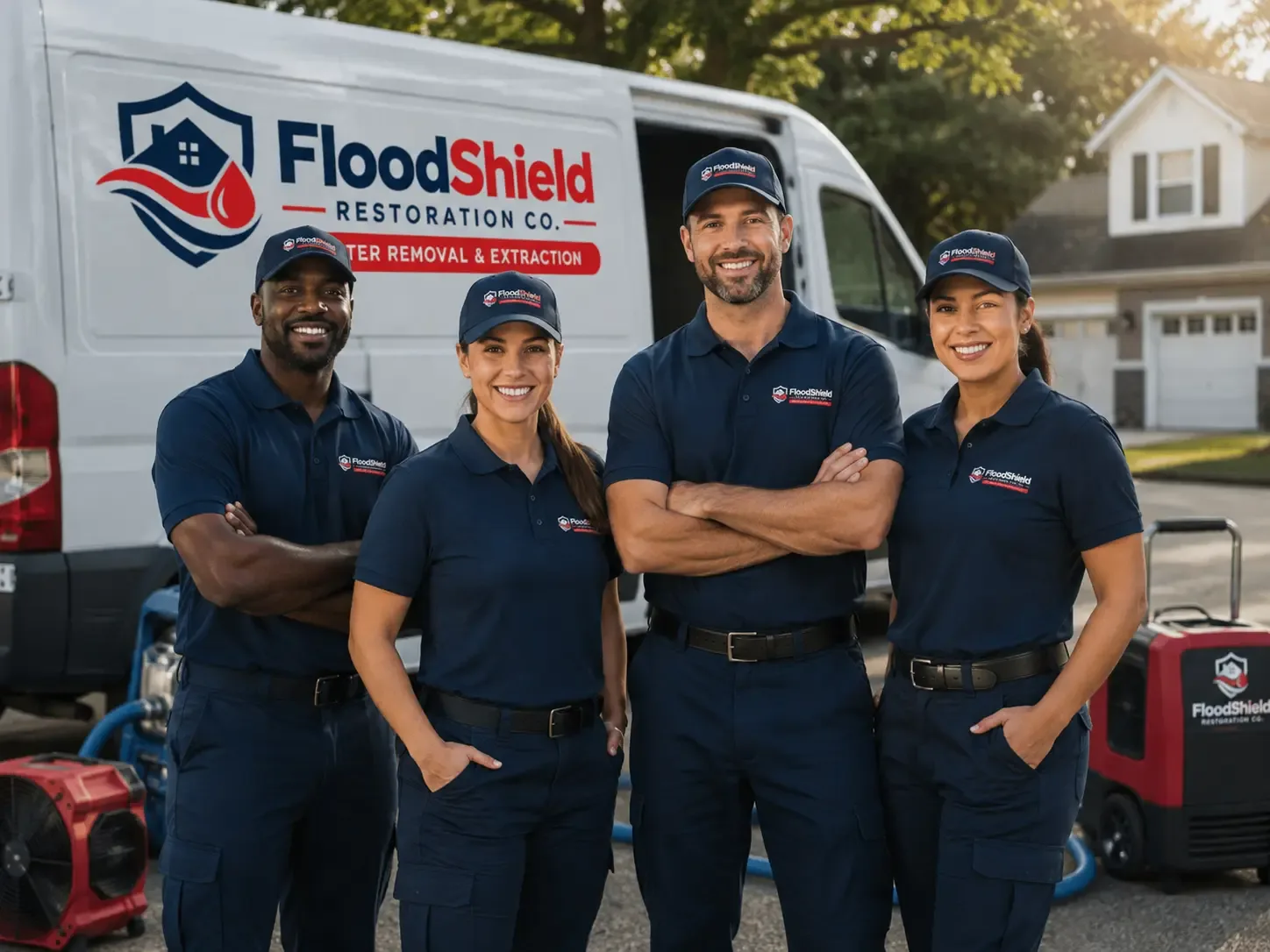 Flood Damage Restoration company in Falcon, NC