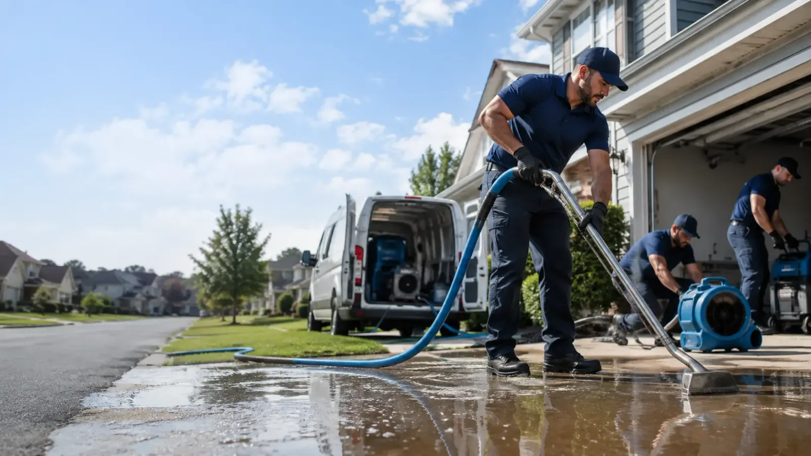 Flood Damage Restoration in Falcon, NC